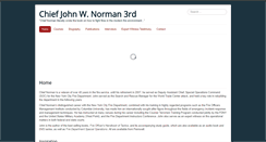 Desktop Screenshot of chiefnorman.com