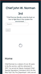 Mobile Screenshot of chiefnorman.com