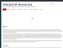 Tablet Screenshot of chiefnorman.com